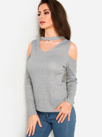 ODM Ladies Long Sleeve T-Shirts