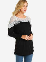 ODM Ladies Long Sleeve T-Shirts