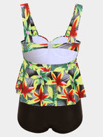 NEW FEELING Womens Multi Tankinis