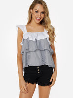 OEM Ladies Black & White Camis