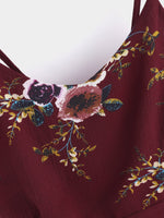 OEM Ladies Burgundy Camis