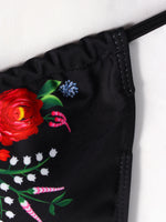 ODM Ladies Sleeveless Plus Size Swimwear