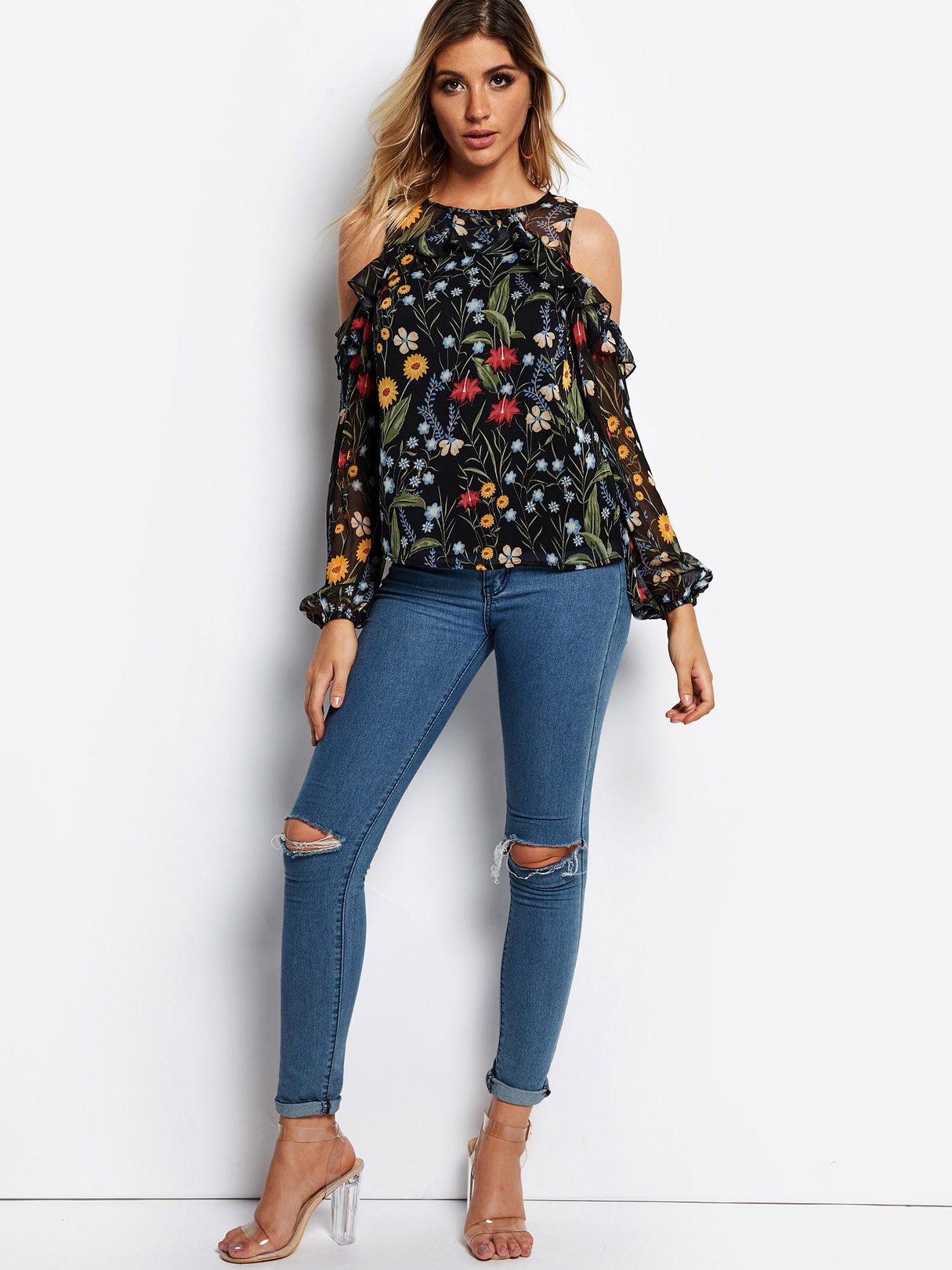 OEM ODM Womens Long Sleeve Blouses