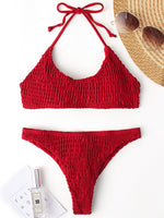High Rise Bikini Top