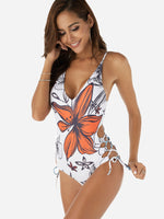 ODM Ladies Sleeveless One-Piece Swimsuit