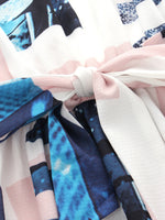 ODM Ladies Long Sleeve Casual Dresses
