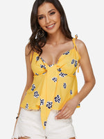 OEM Ladies Yellow Camis