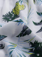 Custom Womens Floral Print Plus Size Tops