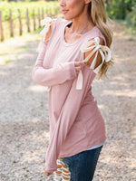 OEM Ladies Light Pink T-Shirts