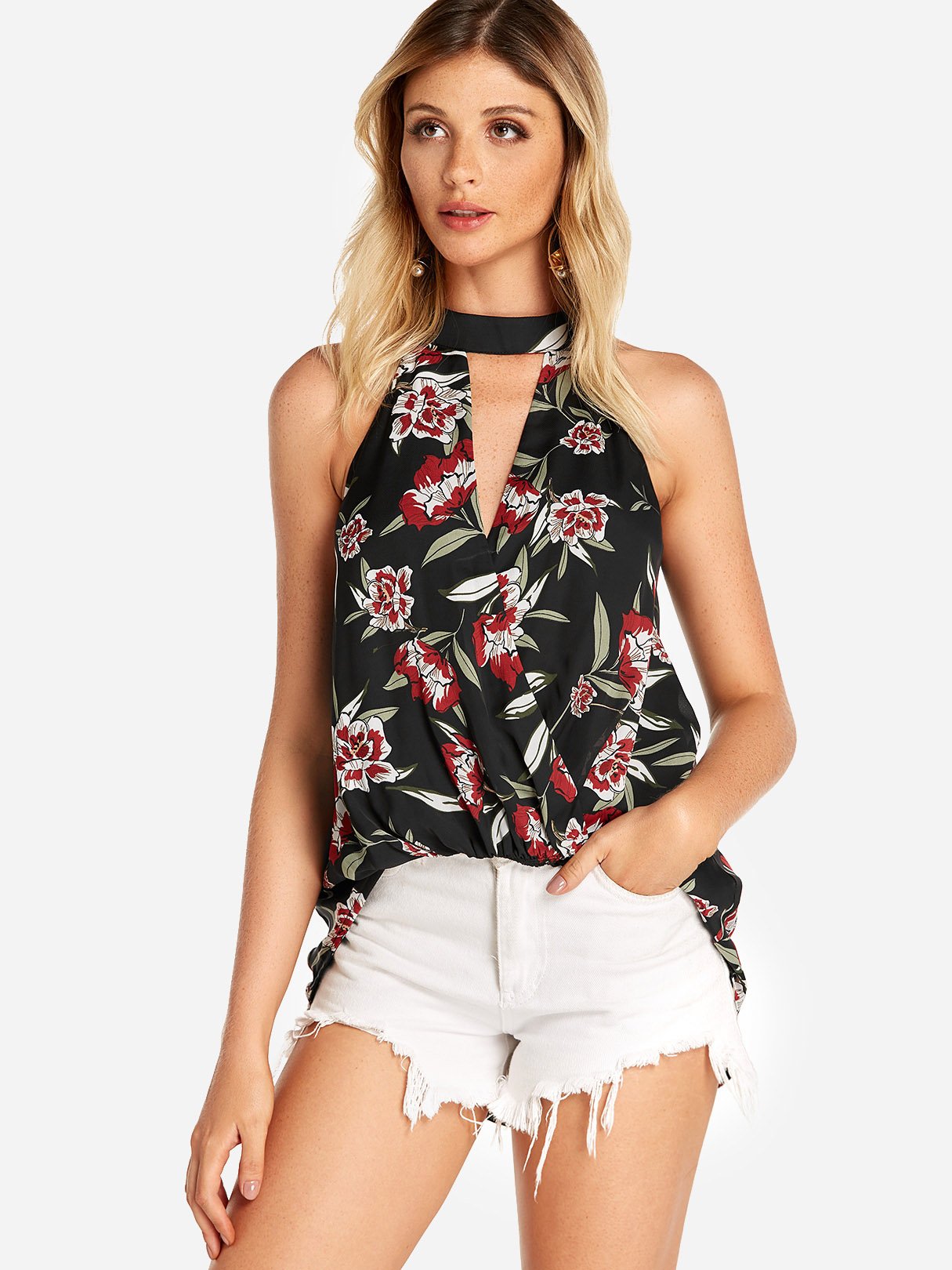 ODM Ladies Sleeveless Camis