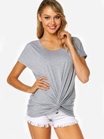 ODM Ladies Short Sleeve T-Shirts