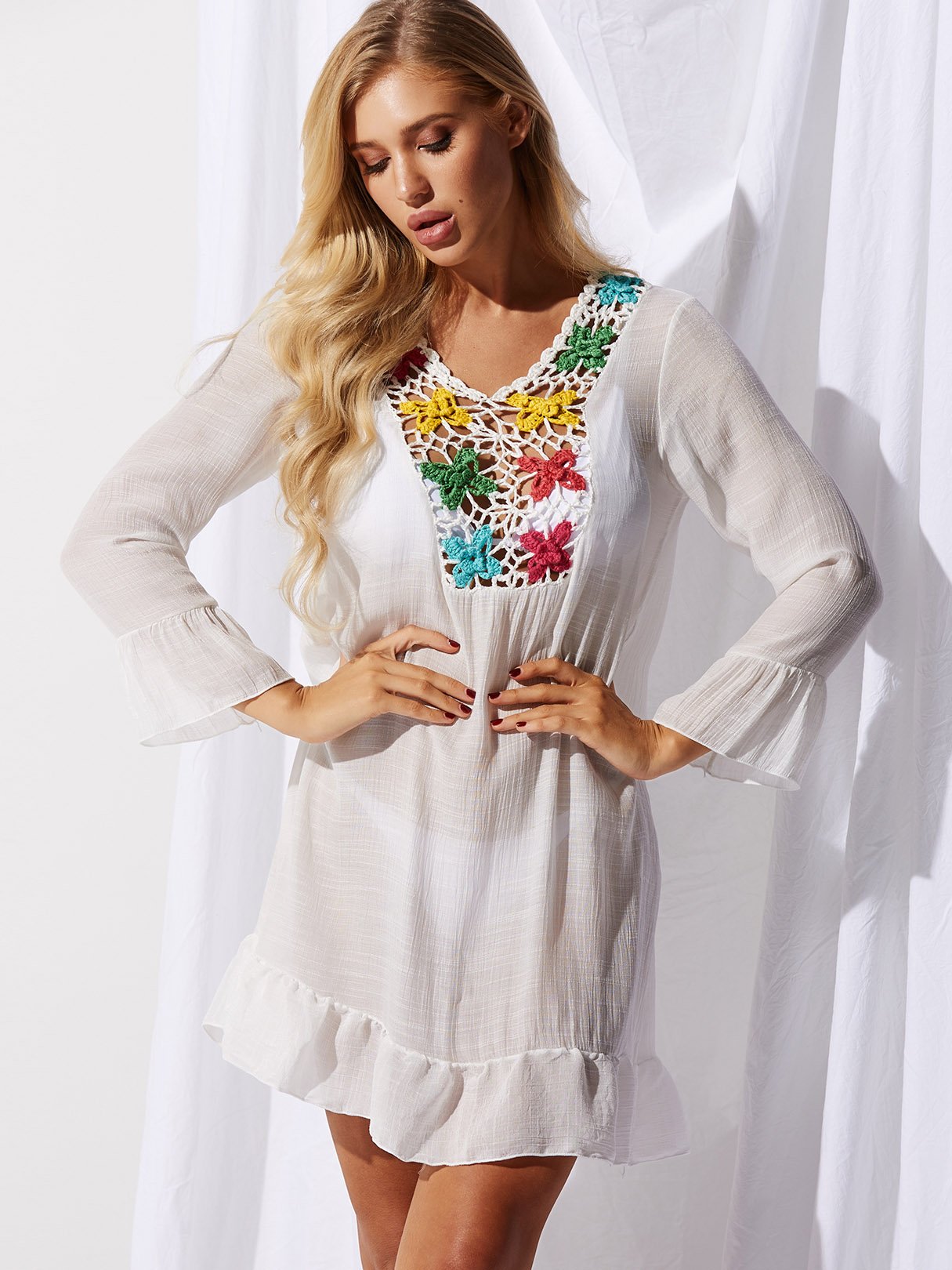 OEM Ladies White Cover-Ups