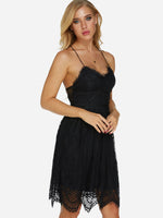 ODM Ladies Sleeveless Mini Dresses