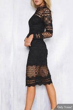 NEW FEELING Womens Black Sexy Dresses