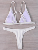 Ruffle Bikinis Swimsuit