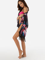 NEW FEELING Womens Multi Cover-Ups