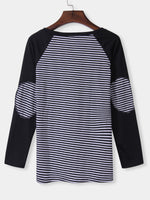NEW FEELING Womens Black T-Shirts