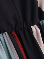 Custom Ladies V-Neck Beach Dresses