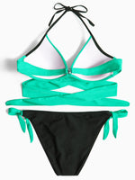 OEM ODM Womens Red Bikinis