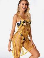 OEM Ladies Yellow Cover-Ups