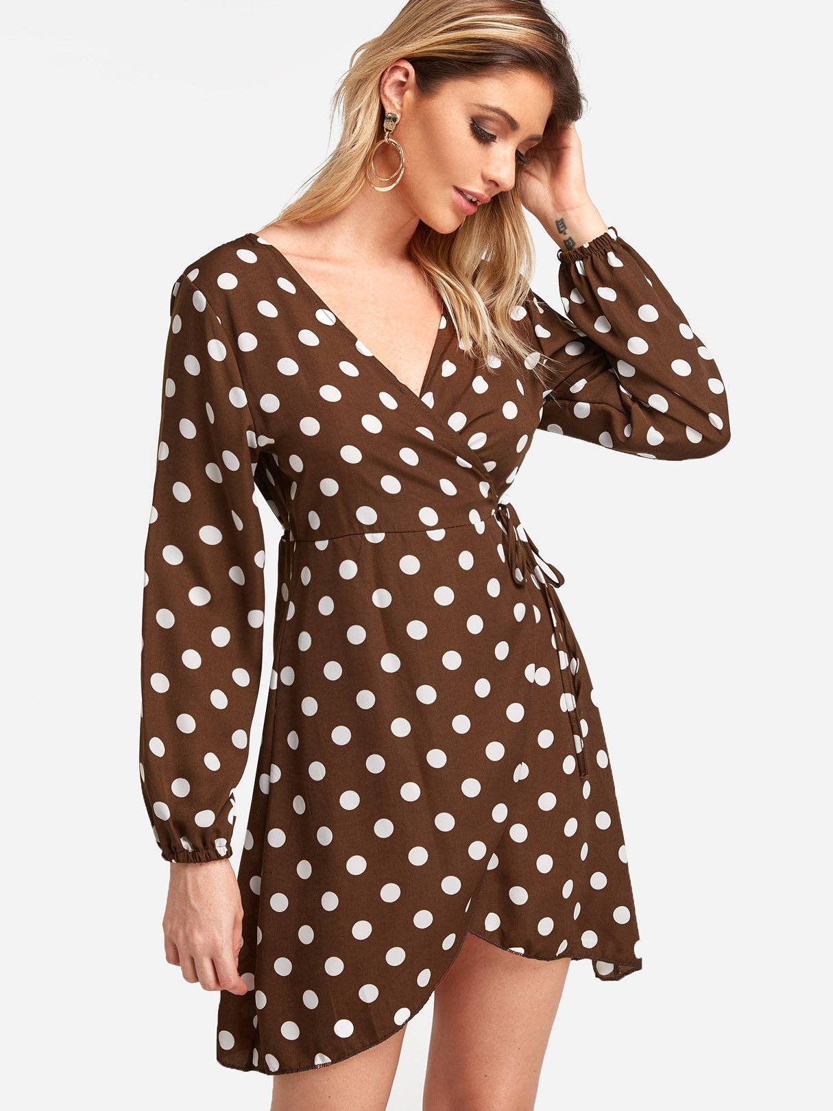 ODM Ladies Long Sleeve Dresses