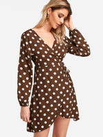 ODM Ladies Long Sleeve Dresses