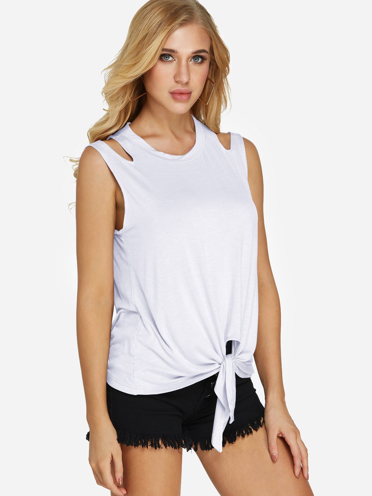 Custom Womens Army Green Camis