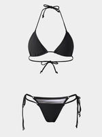Womens Sleeveless Two Piece Bikinis