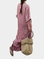 ODM Ladies Half Sleeve Dresses