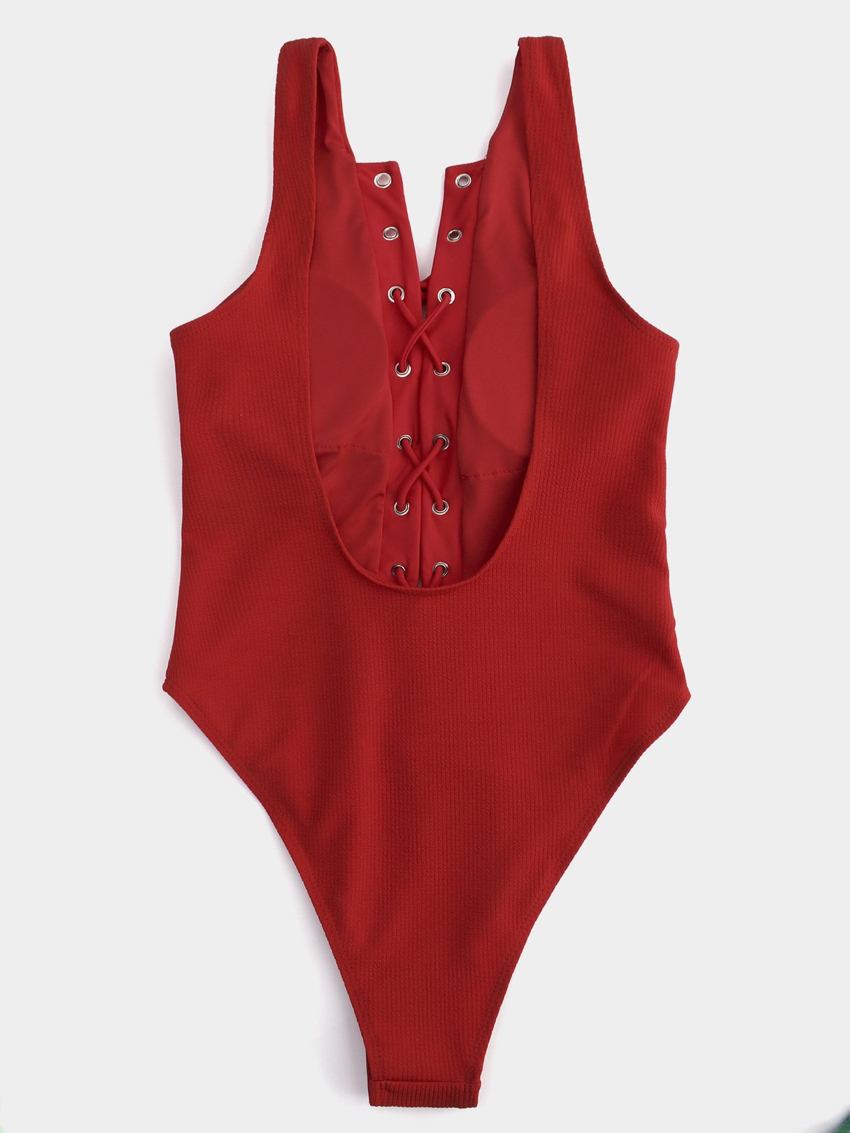 NEW FEELING Womens Red One-Pieces