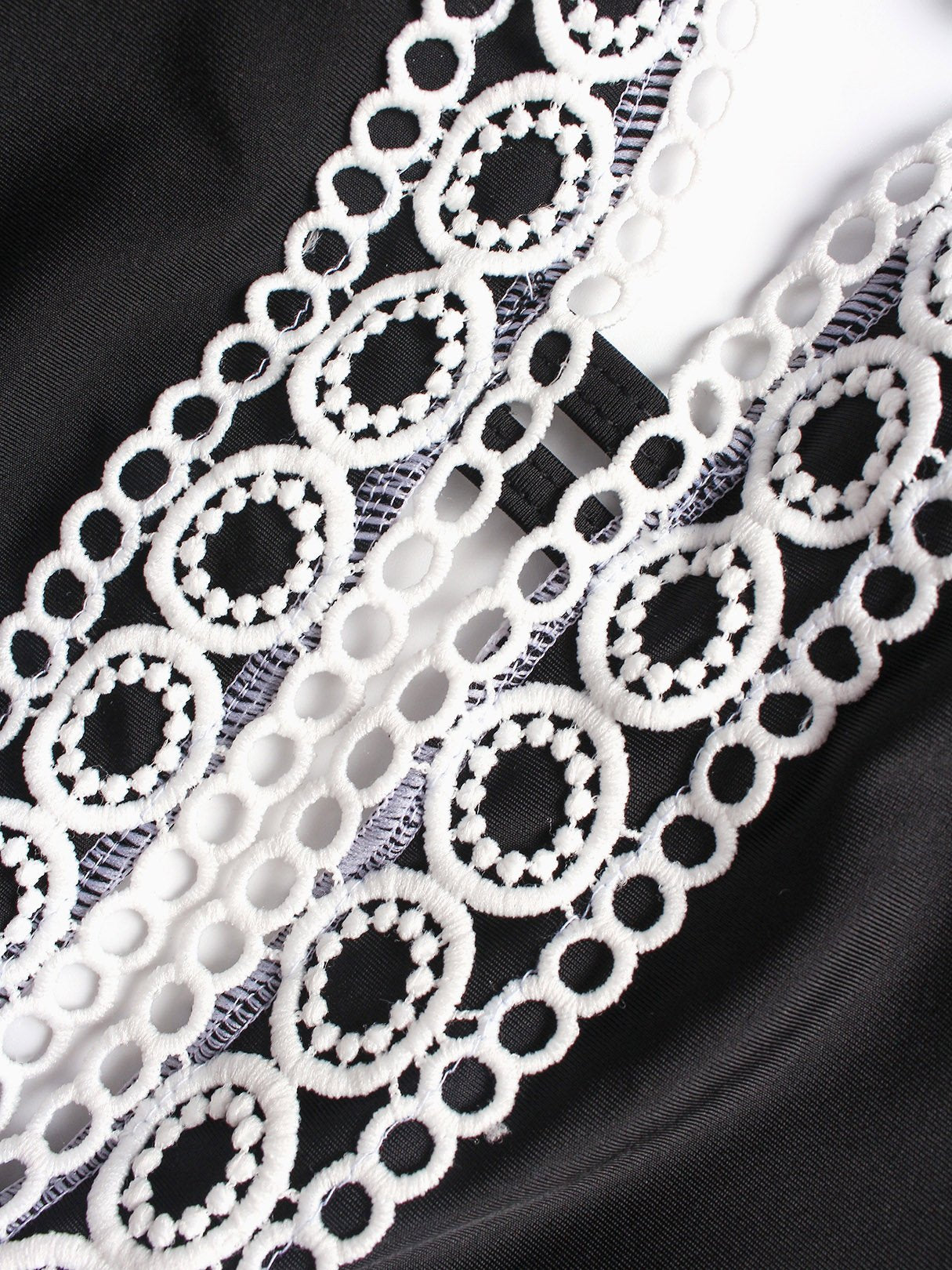 OEM Ladies Black One-Pieces