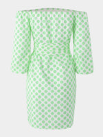 NEW FEELING Womens Green Mini Dresses