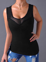 OEM Ladies Black Camis