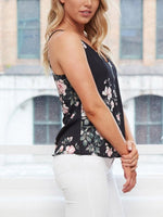 Custom Womens Floral Print Camis