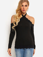 ODM Ladies Long Sleeve Top