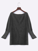 ODM Ladies Long Sleeve Mini Dress