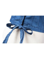 OEM Ladies Blue Camis