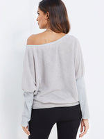 NEW FEELING Womens Grey T-Shirts