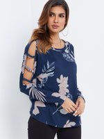 OEM ODM Womens Long Sleeve Top