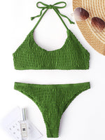 Womens Sleeveless Two Piece Bikini