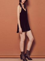 ODM Ladies Sleeveless Mini Dresses