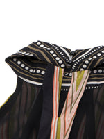 OEM Ladies Striped Maxi Dresses