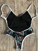 ODM Ladies Sleeveless One-Pieces Swimsuits