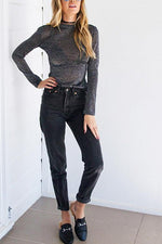 ODM Ladies Long Sleeve T-Shirts