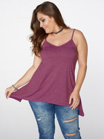 OEM Ladies Pink Plus Size Tops