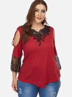 Custom Womens Plus Size White Tops