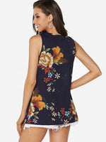 Custom Womens Floral Print Camis