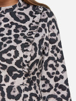 OEM ODM Womens Long Sleeve Mini Dress
