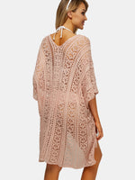 NEW FEELING Womens Pink Cover-Ups