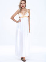 ODM Ladies Sleeveless Maxi Dress